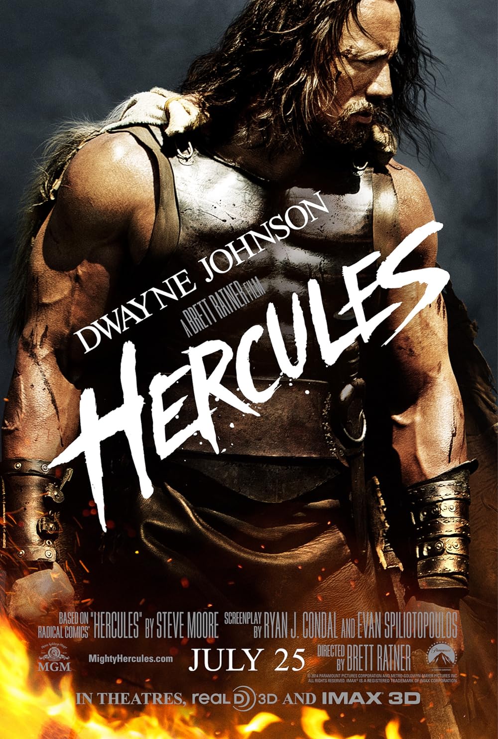 HERCULES 2014 English Movie